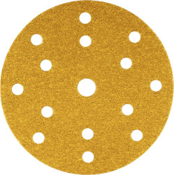 Rhodius 333208 RHODIUS SKP15 V, 50 szt. Krążek rzepowy 150 mm, forma CK 861, ziarno 40, ALPHAline do uniwersalnego zasto