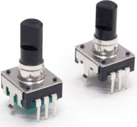 Incremental encoder, 5 V, impulses 24, PEC12R-4217F-S0024