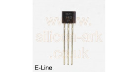 BC182P silicon NPN transistor - Ferranti