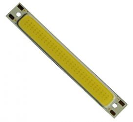 Dioda LED 1W COB - biała neutralna (3V)