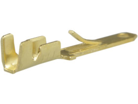 Końcówka wsuwkowa przewodowa WNC / TS DIN 2,8/1 konektor męski 100szt