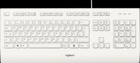 920-008319 Keyboard, USB, white
