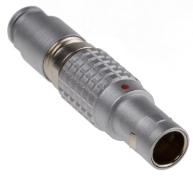 Złącze wielostykowe przemysłowe 5-pinowe Montaż na kablu Wtyczka LEMO