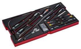 Pojemnik na narzędzia, W 270mm, L 505mm, H 42mm