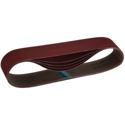 Draper 09219 Cloth Sanding Belt, 50 x 686mm, 180 Grit (Pack of 5)