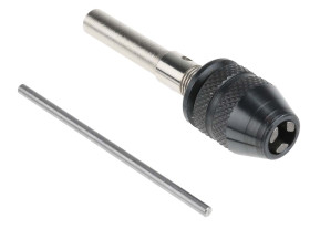 Uchwyt do wiertarki Automatyczny 0.5 → 3.5mm, Poprzeczka Key RS PRO
