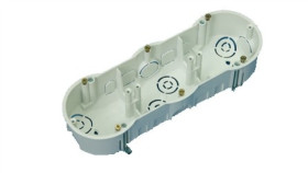 Puszka Potrójna Pk 60 Regips A.0041 /50Szt./