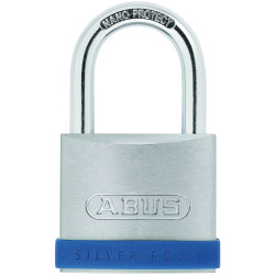 ABUS 79269 55mm Silver Rock&#x2122; 5 Padlock