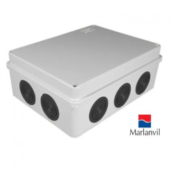 Puszka natynkowa 009.PG - 190x145x70 IP65 UV dławiki membranowe