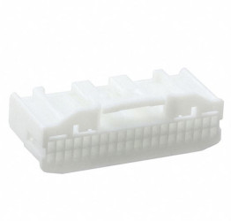 Obudowa złącza 24-pinowe 3-rzędowe raster: 2.2mm TE Connectivity Męski Montaż na kablu MULTILOCK 025/090 II Złącze PCB