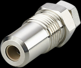 Compression fitting, 10 bar/1 MPa, Ø 8 mm, G 1/2 for flow and temperature sensors, E43020