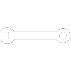 Gedore RED 3301721 Fixed castors For MECHANIC