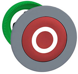 Schneider Electric ZB5FA432C0 Element przedni z przyciskiem 1 szt.