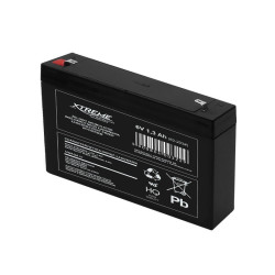 Akumulator żelowy 6V 1,3Ah 96x51x24