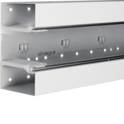 BRS Podstawa 100X170mm stalowa biała BRS10017019010 /2m/