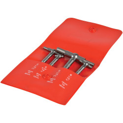 Starrett DC902 S579GZ Telescopic Gauge Set 4 Piece 8-54mm