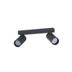 Listwa z regulowanymi reflektorkami FOURTY II 2xGU10 R35 Czarny 10737 Nowodvorski