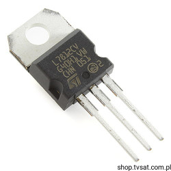 L7812CV 12V 1.5A Voltage Regulators TO220 STM