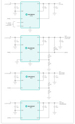 1.7V to 5.5V, 2A Low-Noise LDO Linear Regulators in TDFN and WLP