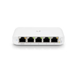 Switch UniFi, 5x RJ45 1000Mb/s, 1x PoE In, 3-pack Ubiquiti USW-Flex-Mini-3