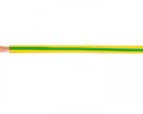 Przewód instalacyjny H07V-K (LgY) 10 żółto-zielony /100m/