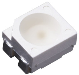 LED, SMD, Zielony, 2,8 → 3,8 V, ROHM, SML