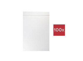 TRU COMPONENTS Woreczek strunowy bez paska opisowego (D x S) 60 mm x 40 mm przeźroczysty polietylen 100 szt.