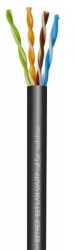 Kabel teleinformatyczny BiTLAN U/UTP 4x2x24 AWG (0,5) cat.5e 200 MHz outdoor Fca TI0060 /305m/