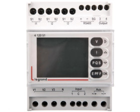 Analizator parametrów sieci EMDX3 TH35 RS485 412051