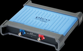 PQ288 USB oscilloscope, 20 MHz, 2 CH, spectrum analyser