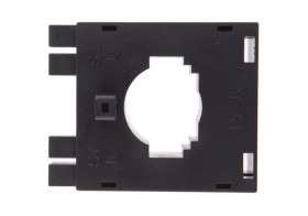 Przekładnik prądowy 100/5A, klasa 1, na przewód fi 23mm, na szynę 30x10mm, 25x12,5mm, 20x15mm DM2T0100