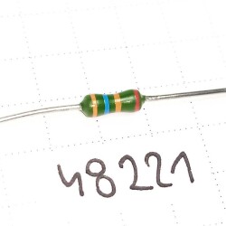 SMA0207-100-36K-A5 DRAL 9245 RESISTOR