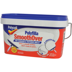 Polycell 5190661 SmoothOver Damaged / Textured Walls 2.5 litre