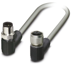 Kabel magistrali ze złączem Złącze M12 długość 500mm Rodzaj A Żeńskie Złącze B Złącze M12