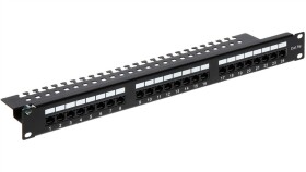 Patch Panel Rack 19Cali 24Xrj45 Pp-24/Rj/C