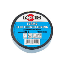 Taśma samowulkanizująca 19x7 czarna Repero 721 WTE721EX-0019-07