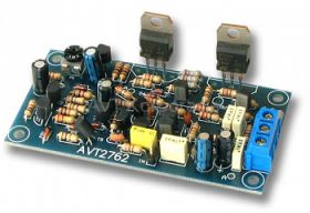 AVT2762 Wzmacniacz na tranzystorach N-MOSFET
