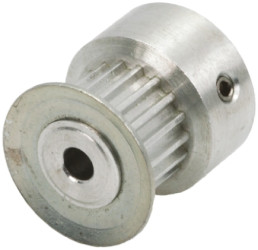 Koło pasowe rozrządu liczba zębów: 14 do paska: 6.4mm otwór: 3mm Aluminium, stal powlekana cynkiem RS PRO skok: 2mm