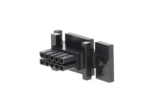 Obudowa złącza zagniatanego 10-pinowe 2-rzędowe raster: 3mm Molex Gniazdo