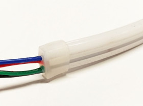 NEON LED Basic RGB 6x12 , zasilanie 12Vdc, rolka 5m