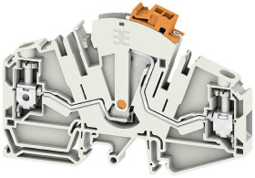 Zacisk rzędowy pomiarowy Weidmüller 2740050000 śrubowe 50 szt.