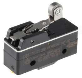 Wyłącznik krańcowy typ Dźwignia z rolką Honeywell Działanie natychmiastowe 15A 250V