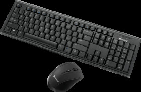 631-23 Keyboard/mouse combination, wireless, layout: US