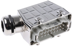 Wzmocnione złącze zasilania 16-pinowe EPIC 16A 600 V Męski