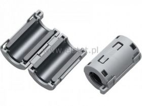 Filtr ferrytowy, kabel, 11,3mm przeciwzakłóceniowy