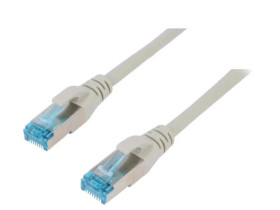 Patch cord F/UTP 5e linka CCA PVC szary 20m 26AWG ekranowany DK-1521-200