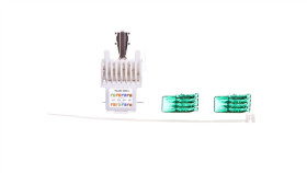 Moduł Teleinformatyczny Rj45 Kat.5E Nieekranowany Asm-C5 6117337