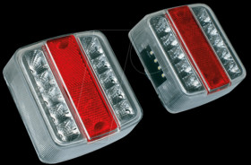 10103 Trailer - rear light, LED, 4 functions