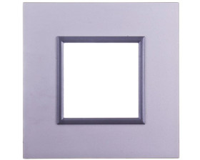 DANTE Ramka pojedyncza aluminium lakierowane ALUMINIUM 4542281