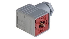 Złącze Zaworowe Przyłączeniowe Do Gniazda Kabla Typ A 4-Pinowe 250 V Gdm 3011...